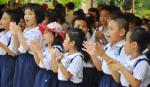 Liên đội Trường TH Nguyễn Huệ: Điển hình làm tốt 5 điều Bác Hồ dạy