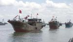 Yêu cầu tàu cá Trung Quốc rút ngay khỏi vùng biển Việt Nam