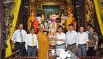 Bí thư Tỉnh ủy chúc mừng Đại lễ Phật Đản - Phật lịch 2557