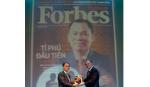 Tạp chí nhà giàu Forbes ra mắt tại Việt Nam