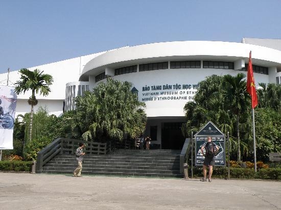 Bảo tàng Dân tộc học Việt Nam đứng thứ 6 trong số 25  Bảo tàng hấp dẫn nhất châu Á.  Ảnh: Theo Hanoimoi.com.vn