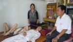Cựu chiến binh Phạm Thanh Bình: Tận tình chia sẻ cùng nạn nhân