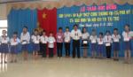 Châu Thành: Trao học bổng cho học sinh - sinh viên nghèo