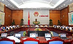 Chính phủ họp phiên thường kỳ tháng 8-2013