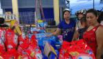 Phiên chợ hàng Việt về nông thôn xã Phú An