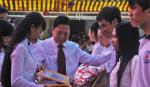 Trường THPT Chuyên Tiền Giang: Khai giảng năm học mới