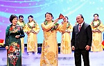 Trao giải thưởng Sao vàng Đất Việt năm 2013