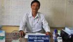 Hiệu trưởng-NGƯT Nguyễn Vũ Thanh: Hết lòng vì sự nghiệp “trồng người”
