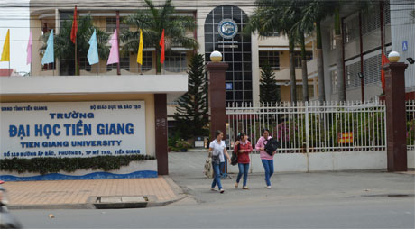 Tại Tiền Giang, các thí sinh huyện Tân Phú Đông sẽ được hưởng chính sách đặc thù trong tuyển sinh Đại học, Cao đẳng. Ảnh: Vân Anh