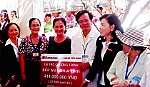 Agribank Tiền Giang thực hiện Chương trình “Bếp ăn nghĩa tình”