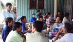 Thị trấn Vàm Láng: Tăng cường phối hợp tuyên truyền pháp luật cho nhân dân