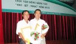 2 tác giả Tiền Giang đoạt giải sáng tác về ngành Cao su