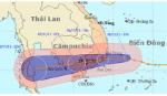 Tân Phú Đông: Khẩn trương đối phó với áp thấp nhiệt đới