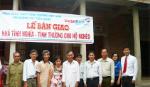 VietinBank Tây Tiền Giang: Trao nhà tình nghĩa cho gia đình chính sách