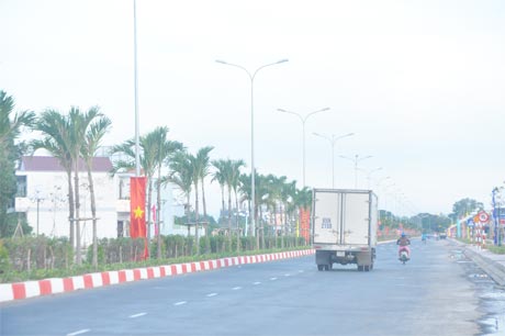 Các sự kiện chính của  MDEC - Vĩnh Long 2013 diễn ra trên đường Võ Văn Kiệt.