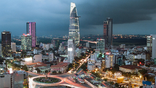 Một góc TP Hồ Chí Minh. Ảnh: Flickr