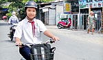 Học sinh sử dụng xe đạp điện và vấn đề ATGT