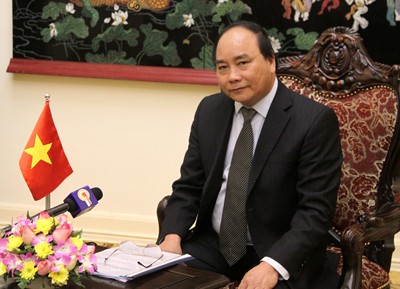 Phó Thủ tướng Nguyễn Xuân Phúc. Ảnh: VGP