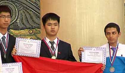Không chỉ học tốt, học sinh Việt Nam còn đạt giải cao trong các kỳ thi quốc tế.