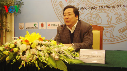 Thứ trưởng Bộ Ngoại giao Nguyễn Thanh Sơn