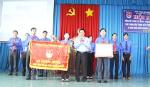 Huyện Đoàn Cai Lậy đón nhận Huân chương Lao động hạng Ba