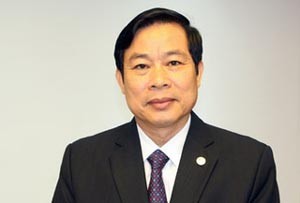 Bộ trưởng Nguyễn Bắc Son. Ảnh: Thúy Hà