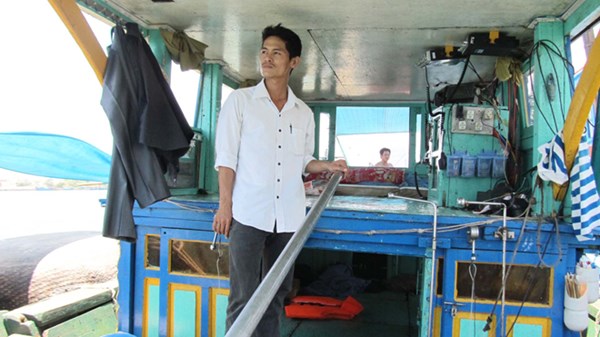Thuyền trưởng Lê Văn Sang kỳ vọng rất nhiều vào mùa cá mới ở Hoàng Sa