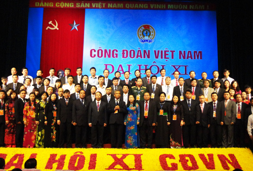 Đại hội XI Công đoàn Việt Nam. (Ảnh minh họa: TH) 