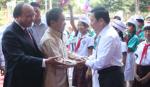 Thủ tướng Chính phủ Nước Cộng hòa Dân chủ Nhân dân Lào thăm Tiền Giang