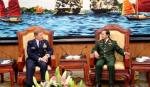 Việt, Mỹ thảo luận nội dung hợp tác không quân