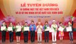 Công bố 10 gương mặt trẻ Việt Nam tiêu biểu năm 2013