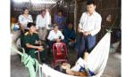 Thăm, tặng quà thương binh Nguyễn Ngọc Trọng bị bệnh nặng