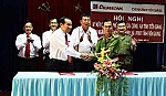 Agribank Tiền Giang ký kết Quy chế phối hợp với  Công an Tiền Giang