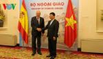Tây Ban Nha ca ngợi uy tín của Việt Nam