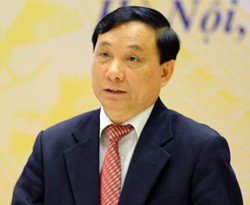 Thứ trưởng Bộ Tài nguyên và Môi trường Nguyễn Mạnh Hiển.