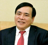 Ông Nguyễn Tiến Đông, Phó Tổng Giám đốc Agribank. Ảnh:Huy Thắng