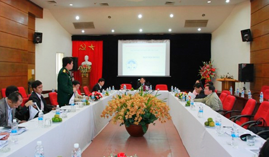 Hội đồng họp xét Giải thưởng gương mặt trẻ Việt Nam tiêu biểu năm 2013. 