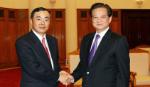 Thủ tướng tiếp Đại sứ Trung Quốc, Thái Lan và Ai Cập