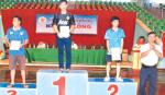 Đại hội TDTT tỉnh lần VII:Đơn vị Công an giành giải cao môn Cầu lông