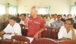 TTCP chia sẻ bức xúc của các hộ dân thuộc Dự án KCN Long Giang