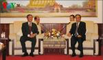 Việt Nam - Lào cần tăng cường trao đổi lý luận giữa hai Đảng
