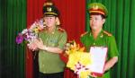 Thượng tá Phạm Văn Thắng: 30 năm gắn bó với đơn vị Cảnh sát BV&CĐ