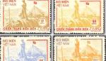 Thiết kế bộ tem 60 năm chiến thắng Điện Biên Phủ