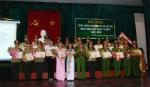 Hội Phụ nữ Công an tỉnh: 20 năm xây dựng và trưởng thành