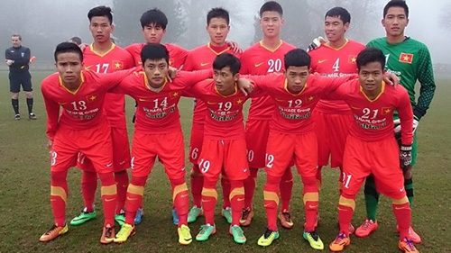 Đội tuyển U19 Việt Nam đang có chuyến tập huấn dài ngày ở châu Âu (Ảnh: ĐSPL) 