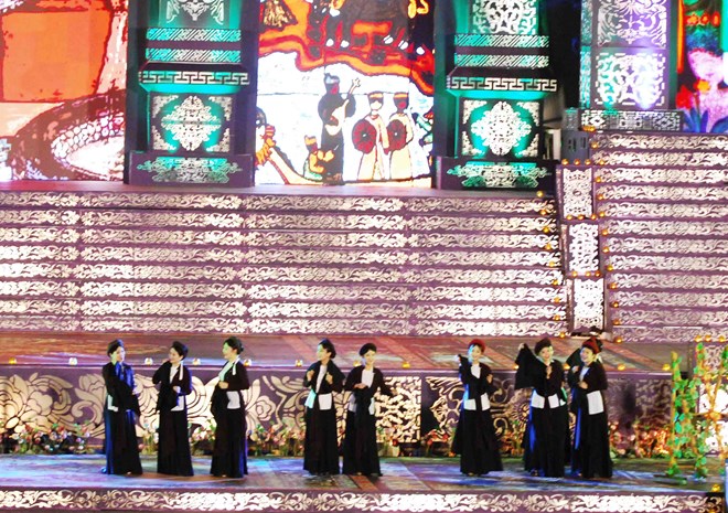 Tiết mục Dân ca quan họ Bắc Ninh mang tên “Ngày hội giao duyên
