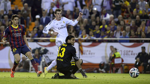 Bale đã ghi bàn thắng 