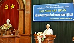 Hội nghị tập huấn Hiến pháp năm 2013