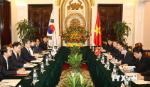 Việt Nam - Hàn Quốc đối thoại chiến lược về an ninh, quốc phòng