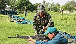 Bộ CHQS tỉnh tổ chức huấn luyện dân quân biển